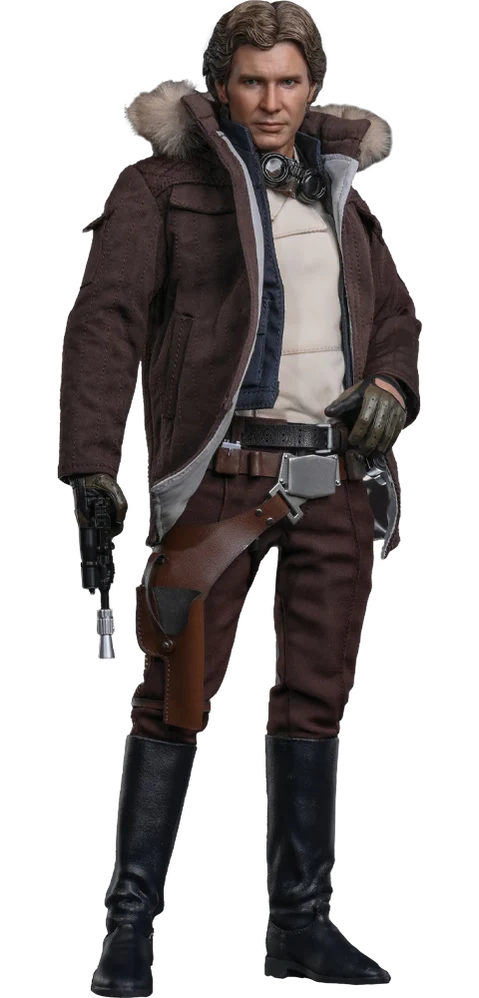 Hot Toys Movie Masterpiece Series: Star Wars The Empire Strikes Back - Han Solo Escala 1/6 Preventa
