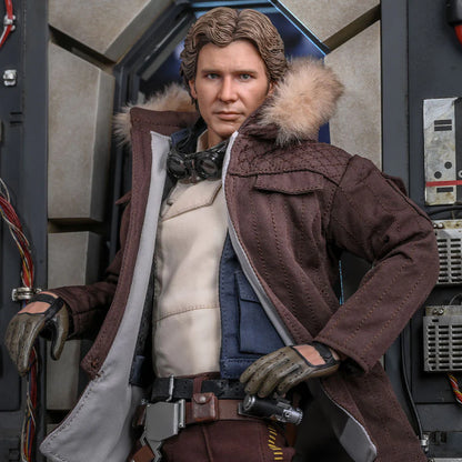 Hot Toys Movie Masterpiece Series: Star Wars The Empire Strikes Back - Han Solo Escala 1/6 Preventa