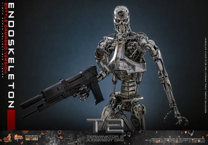 Hot Toys Movie Masterpiece Series: Terminator 2 El Juicio Final - Endoskeleton Escala 1/6 Preventa