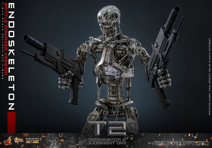 Hot Toys Movie Masterpiece Series: Terminator 2 El Juicio Final - Endoskeleton Escala 1/6 Preventa