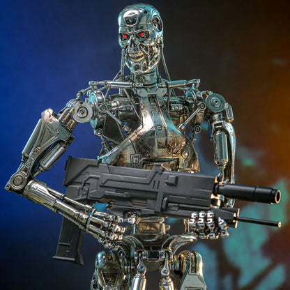 Hot Toys Movie Masterpiece Series: Terminator 2 El Juicio Final - Endoskeleton Escala 1/6 Preventa