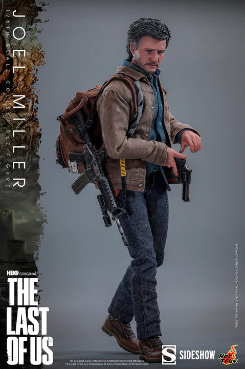 Hot Toys Television Masterpiece Series: The Last of Us - Joel Miller Escala 1/6 Preventa