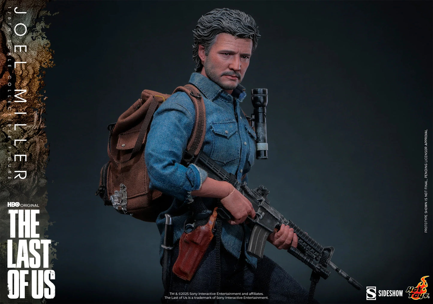 Hot Toys Television Masterpiece Series: The Last of Us - Joel Miller Escala 1/6 Preventa