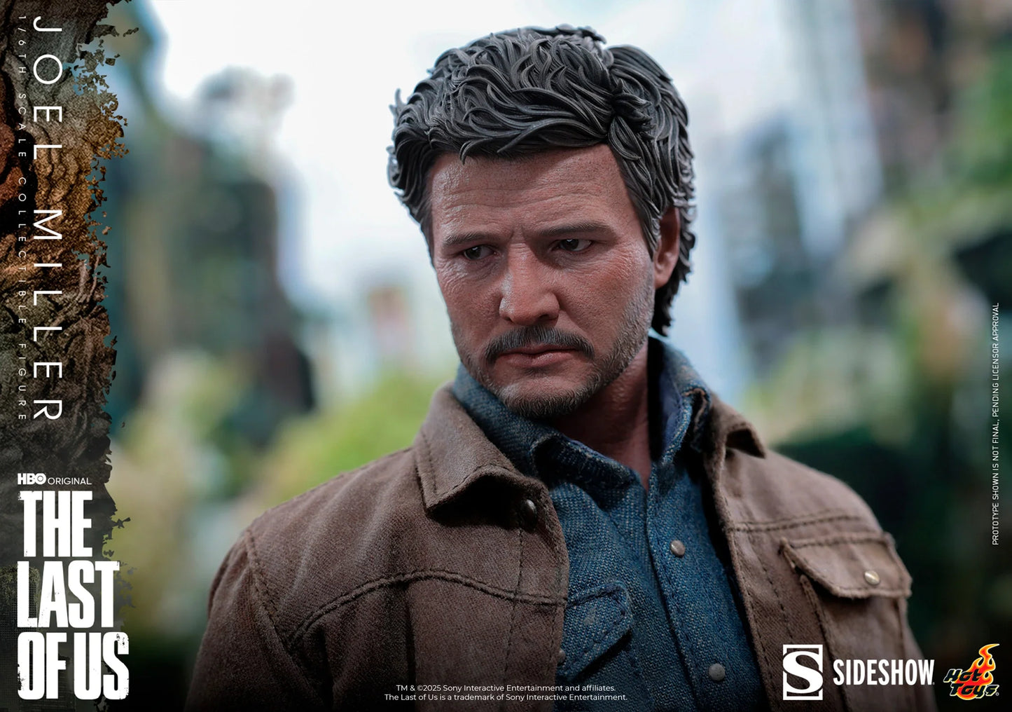 Hot Toys Television Masterpiece Series: The Last of Us - Joel Miller Escala 1/6 Preventa