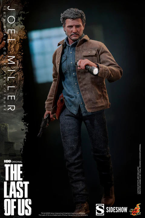 Hot Toys Television Masterpiece Series: The Last of Us - Joel Miller Escala 1/6 Preventa