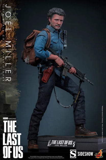 Hot Toys Television Masterpiece Series: The Last of Us - Joel Miller Escala 1/6 Preventa