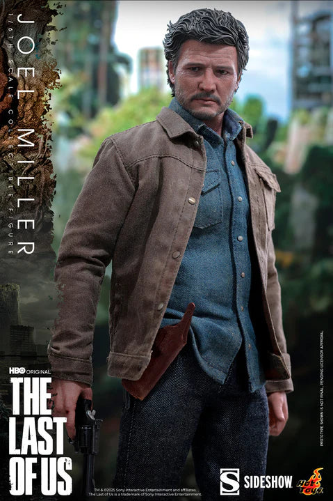 Hot Toys Television Masterpiece Series: The Last of Us - Joel Miller Escala 1/6 Preventa