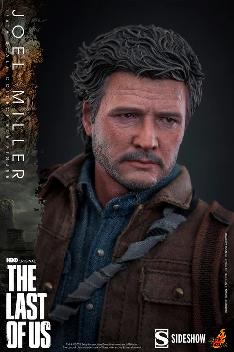 Hot Toys Television Masterpiece Series: The Last of Us - Joel Miller Escala 1/6 Preventa