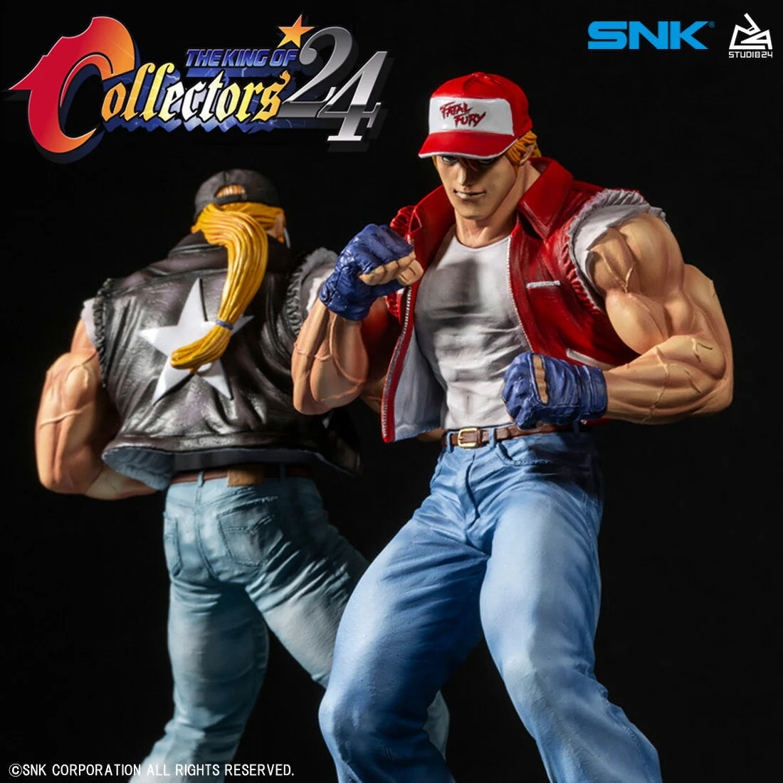 Studio24 Figures: Fatal Fury Special - Terry Bogard Preventa