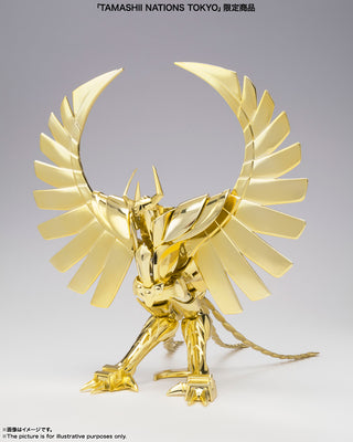 Bandai Saint Seiya Caballeros del Zodiaco Myth Cloth Fenix V2 Golden Limited Edition