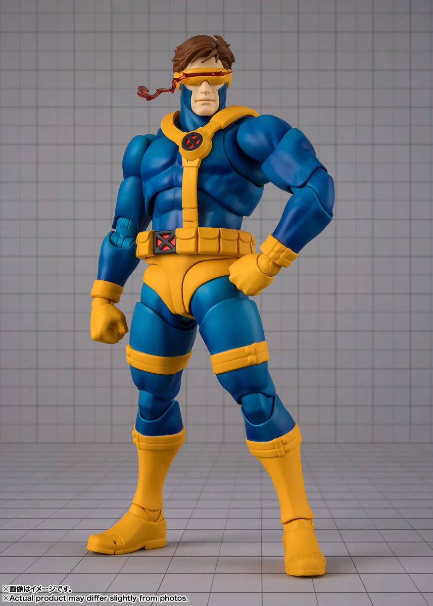 Bandai Tamashii Nations Sh Figuarts: Marvel X Men - Ciclope Gamerverse Preventa