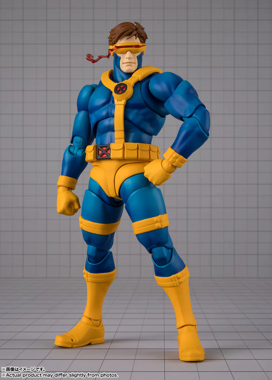 Bandai Tamashii Nations Sh Figuarts: Marvel X Men - Ciclope Gamerverse Preventa