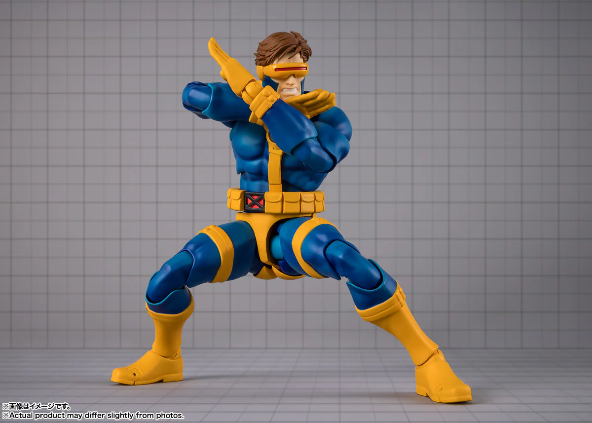 Bandai Tamashii Nations Sh Figuarts: Marvel X Men - Ciclope Gamerverse Preventa