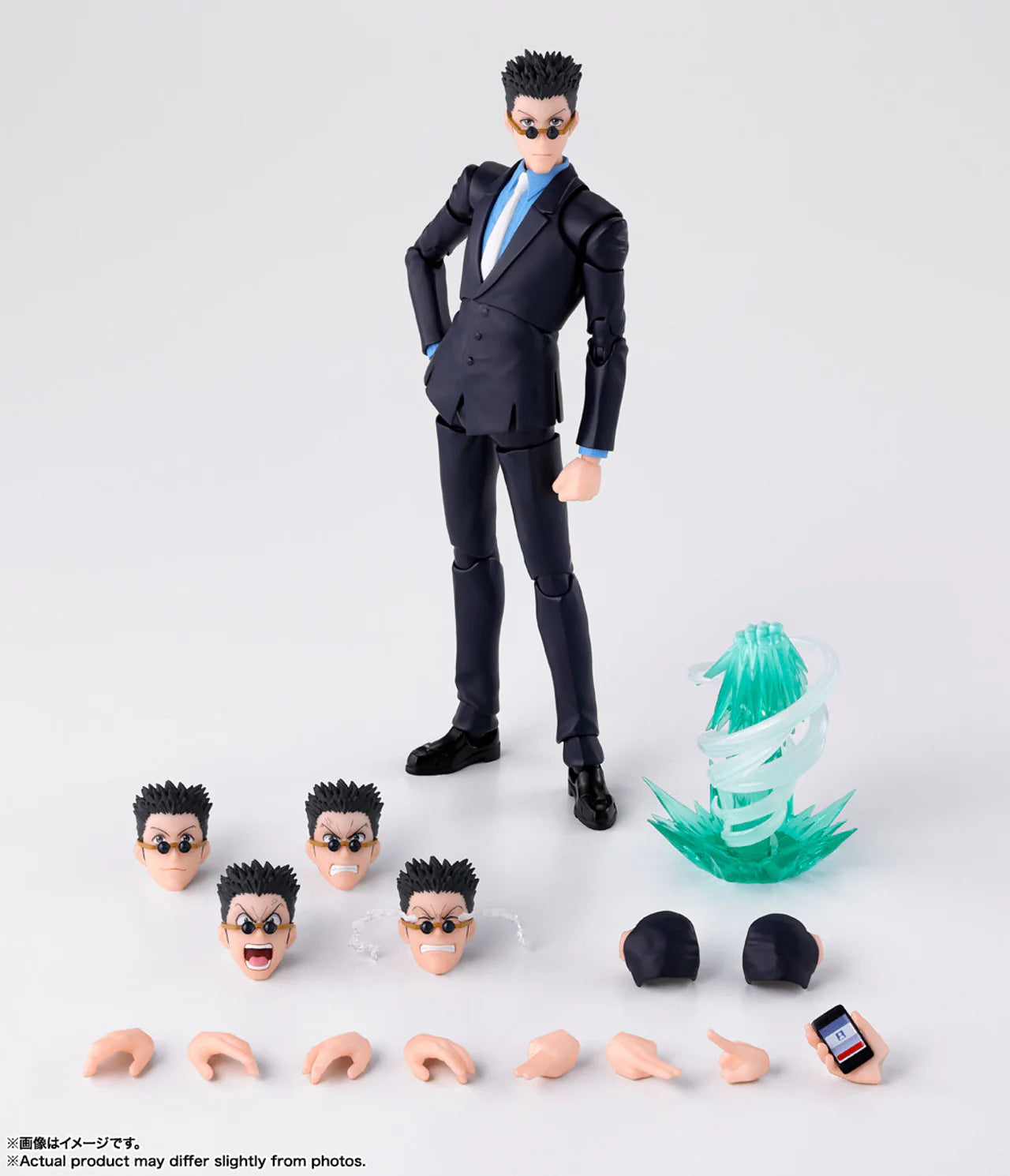 Bandai Tamashii Nations Sh Figuarts: Hunter X Hunter - Leorio Preventa
