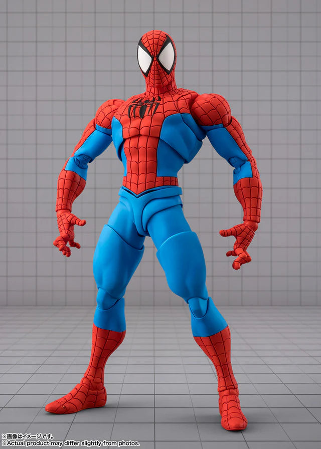 Bandai Tamashii Nations Sh Figuarts: Marvel Spiderman - Spiderman Gamerverse Preventa