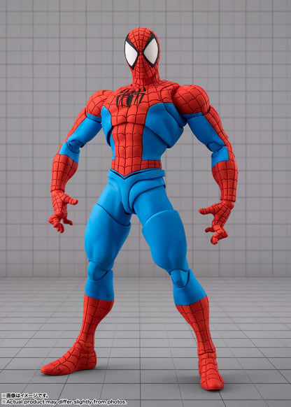 Bandai Tamashii Nations Sh Figuarts: Marvel Spiderman - Spiderman Gamerverse Preventa