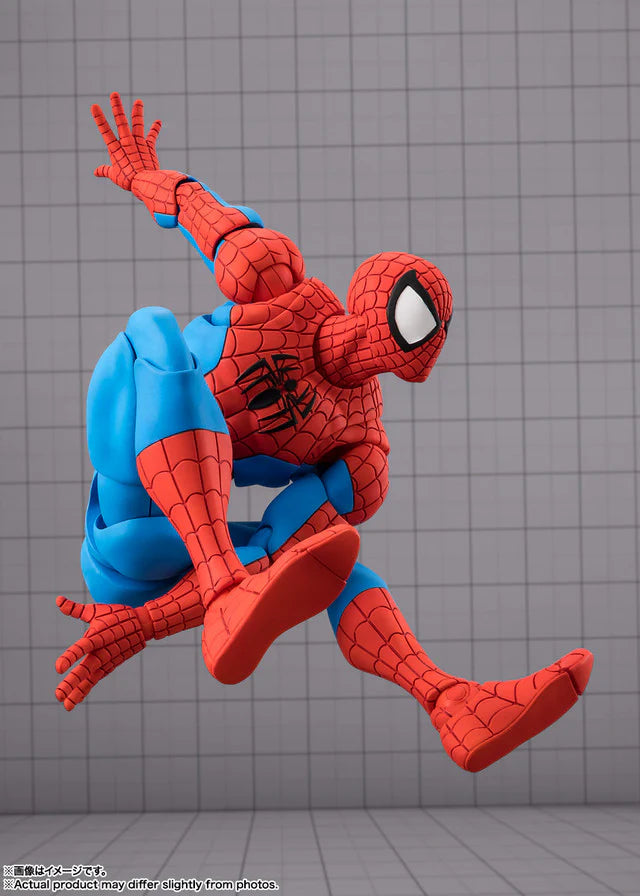 Bandai Tamashii Nations Sh Figuarts: Marvel Spiderman - Spiderman Gamerverse Preventa