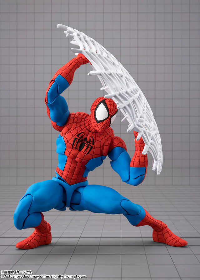 Bandai Tamashii Nations Sh Figuarts: Marvel Spiderman - Spiderman Gamerverse Preventa