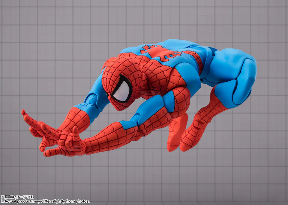 Bandai Tamashii Nations Sh Figuarts: Marvel Spiderman - Spiderman Gamerverse Preventa