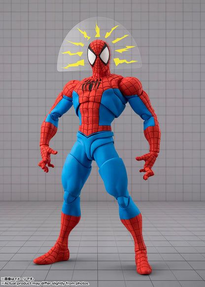 Bandai Tamashii Nations Sh Figuarts: Marvel Spiderman - Spiderman Gamerverse Preventa