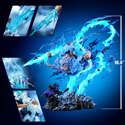 Jimei Palace Statue: One Piece - Monkey D Luffy Quinta Marcha 18 Pulgadas Preventa