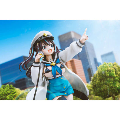Kadokawa Scale Figure: Gushing Over Magical Girls - Akoya Matama Loco Musica Escala 1/7 Preventa