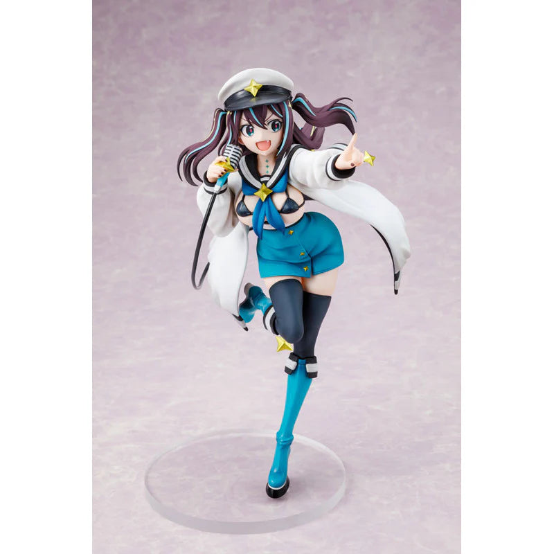 Kadokawa Scale Figure: Gushing Over Magical Girls - Akoya Matama Loco Musica Escala 1/7 Preventa