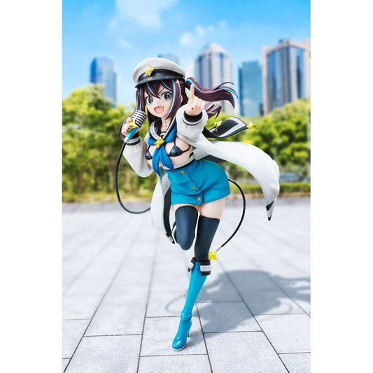 Kadokawa Scale Figure: Gushing Over Magical Girls - Akoya Matama Loco Musica Escala 1/7 Preventa