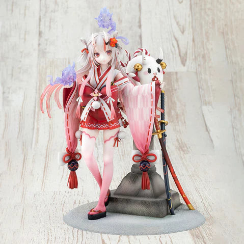 Kotobukiya: Hololive production - Nakiri Ayame Shrine Maiden Fortune Outfit Escala 1/7 Preventa