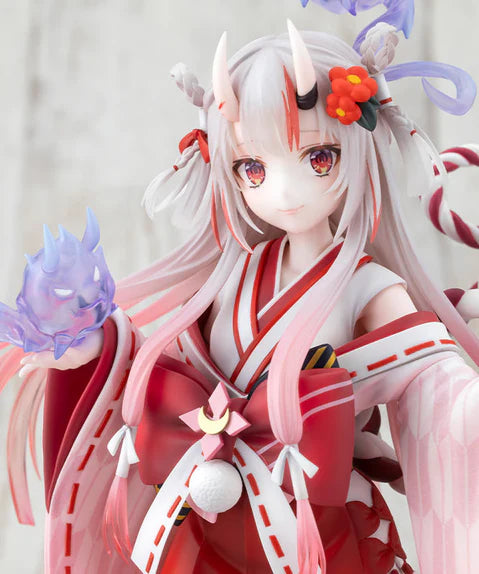 Kotobukiya: Hololive production - Nakiri Ayame Shrine Maiden Fortune Outfit Escala 1/7 Preventa