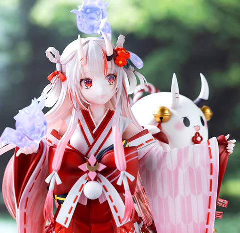 Kotobukiya: Hololive production - Nakiri Ayame Shrine Maiden Fortune Outfit Escala 1/7 Preventa