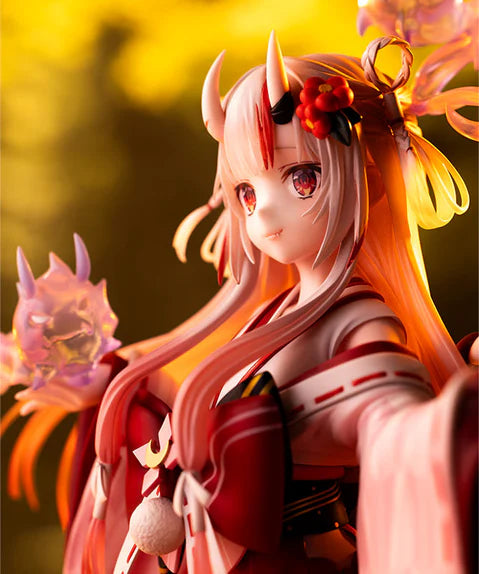 Kotobukiya: Hololive production - Nakiri Ayame Shrine Maiden Fortune Outfit Escala 1/7 Preventa