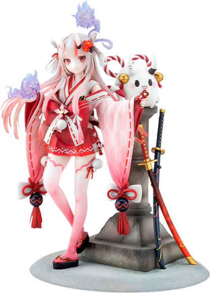 Kotobukiya: Hololive production - Nakiri Ayame Shrine Maiden Fortune Outfit Escala 1/7 Preventa