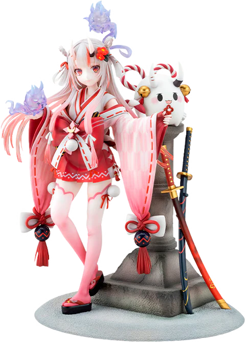 Kotobukiya: Hololive production - Nakiri Ayame Shrine Maiden Fortune Outfit Escala 1/7 Preventa