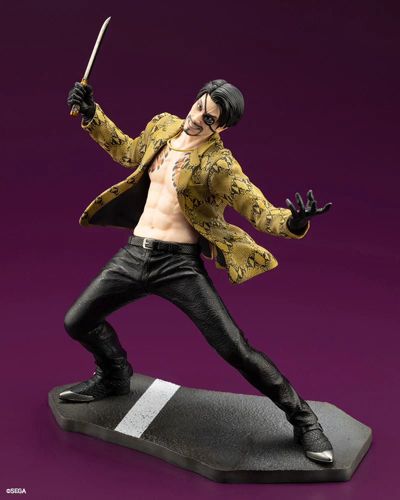 Kotobukiya: Like A Dragon - Goro Majima 1/6 Preventa