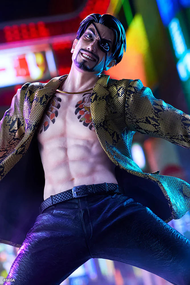 Kotobukiya: Like A Dragon - Goro Majima 1/6 Preventa