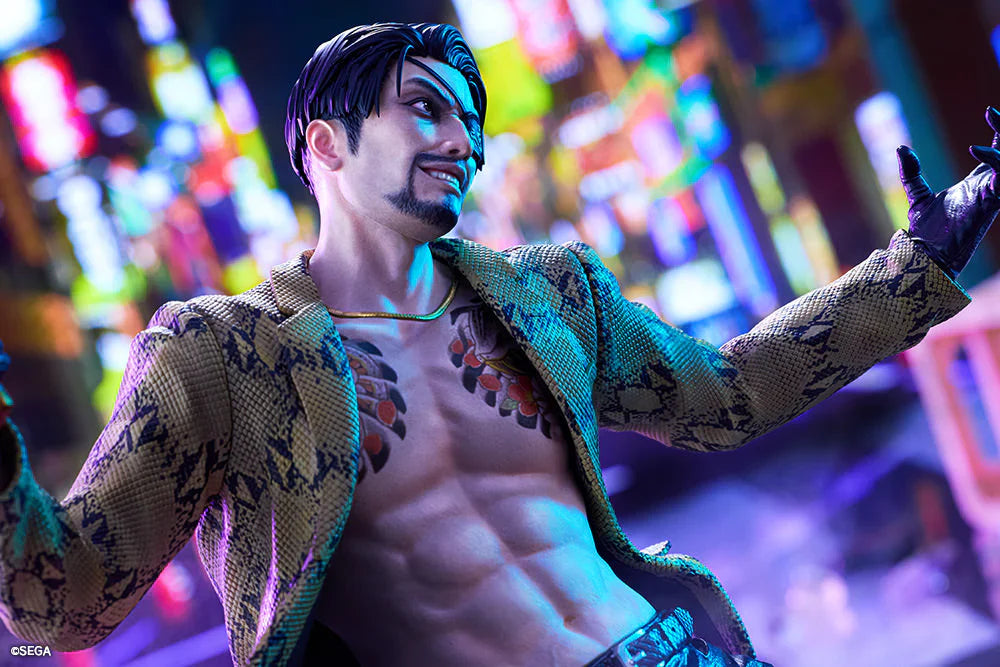 Kotobukiya: Like A Dragon - Goro Majima 1/6 Preventa