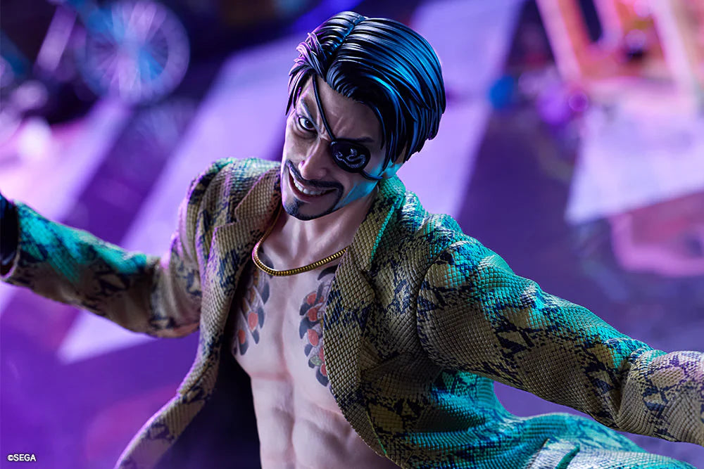 Kotobukiya: Like A Dragon - Goro Majima 1/6 Preventa