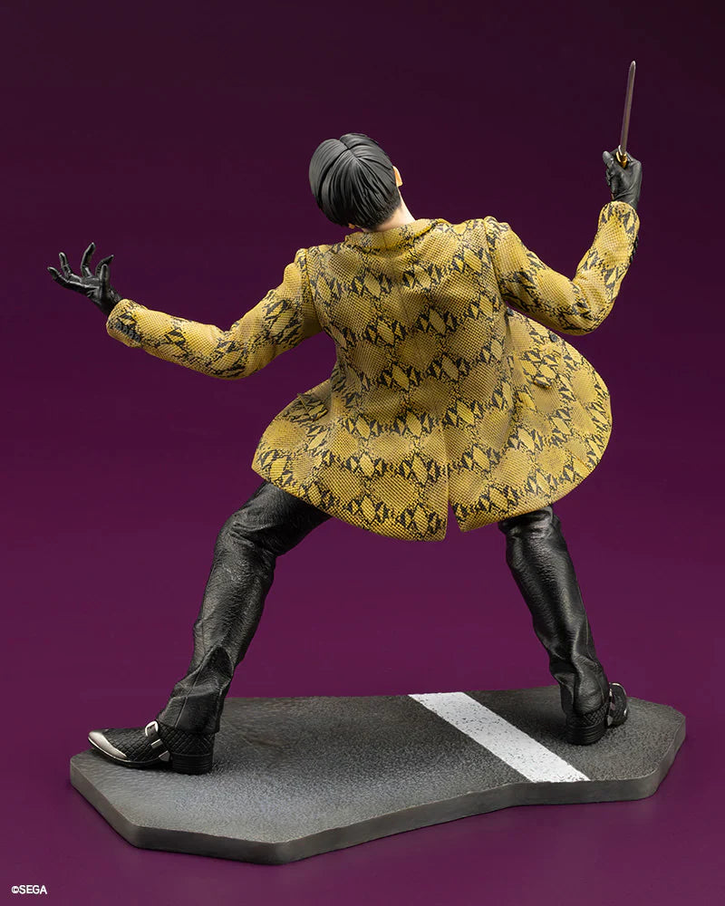 Kotobukiya: Like A Dragon - Goro Majima 1/6 Preventa