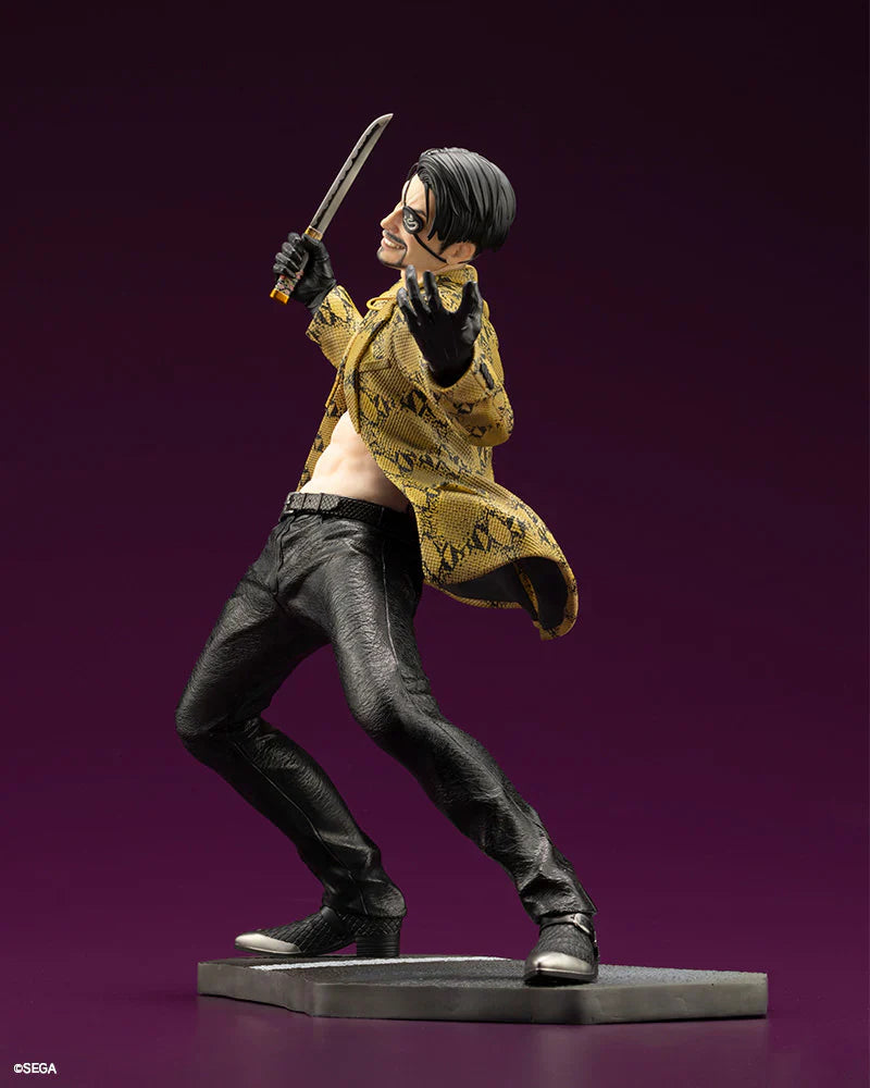 Kotobukiya: Like A Dragon - Goro Majima 1/6 Preventa