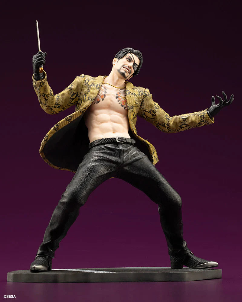 Kotobukiya: Like A Dragon - Goro Majima 1/6 Preventa