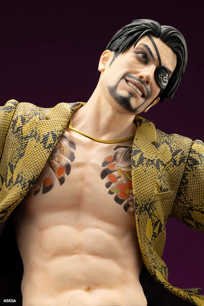 Kotobukiya: Like A Dragon - Goro Majima 1/6 Preventa