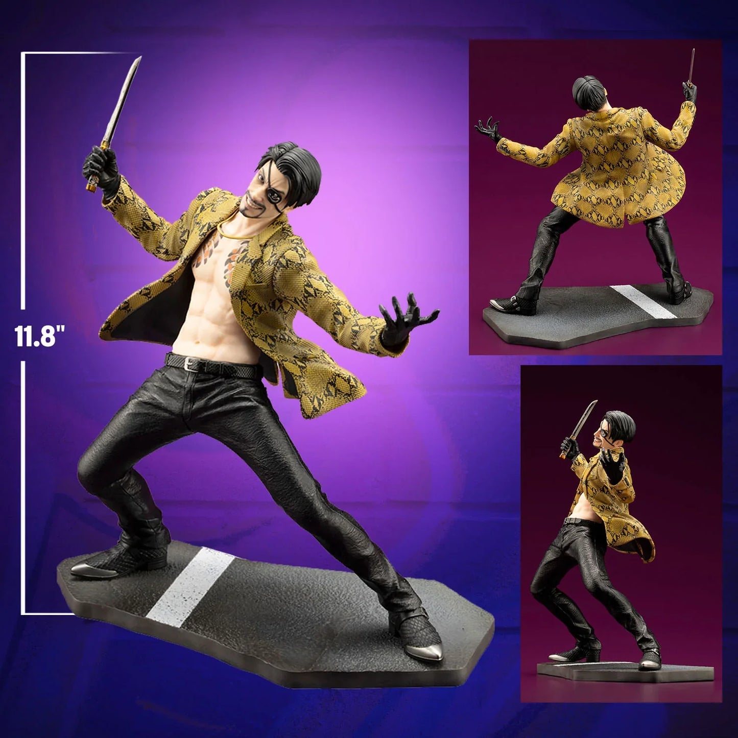 Kotobukiya: Like A Dragon - Goro Majima 1/6 Preventa