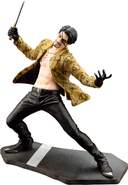 Kotobukiya: Like A Dragon - Goro Majima 1/6 Preventa