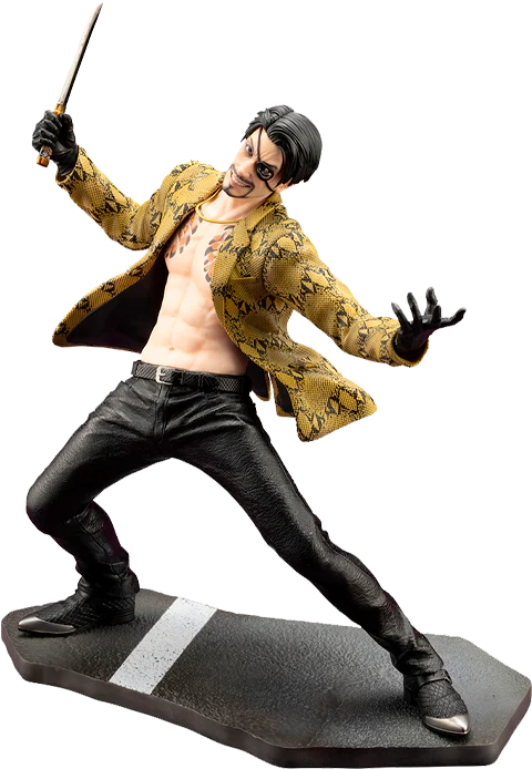 Kotobukiya: Like A Dragon - Goro Majima 1/6 Preventa