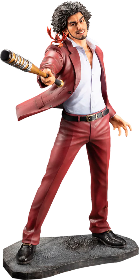 Kotobukiya: Like A Dragon - Ichiban Kasuga Preventa
