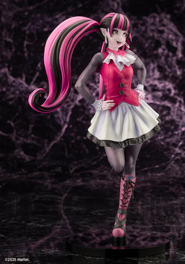 Kotobukiya Bishoujo: Monster High - Draculaura Escala 1/7 Preventa
