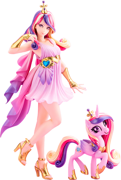 Kotobukiya Bishoujo: My Little Pony - Princesa Cadance Escala 1/7 Preventa