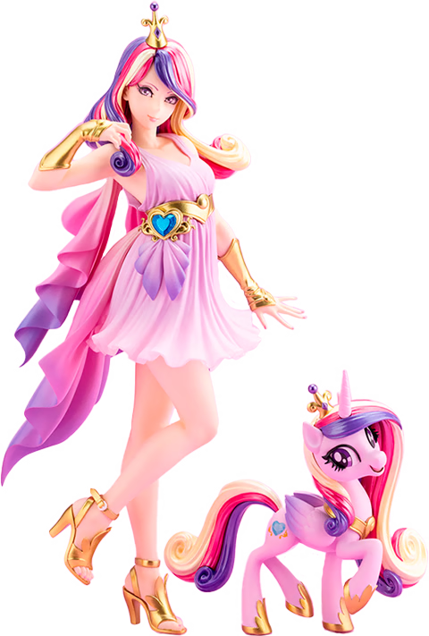 Kotobukiya Bishoujo: My Little Pony - Princesa Cadance Escala 1/7 Preventa