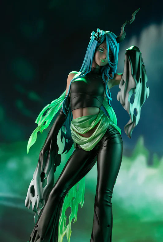 Kotobukiya Bishoujo: My Little Pony - Reina Chrysalis Escala 1/7 Preventa